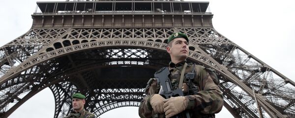 Soldats français à Paris - Sputnik Afrique