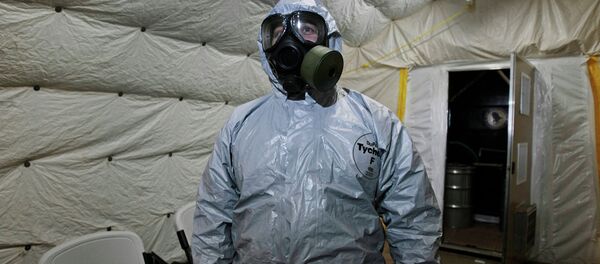 armes chimiques - Sputnik Afrique