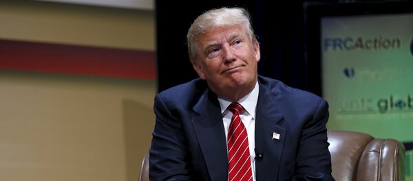 Donald Trump - Sputnik Afrique