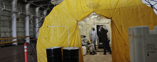 arme chimique - Sputnik Afrique