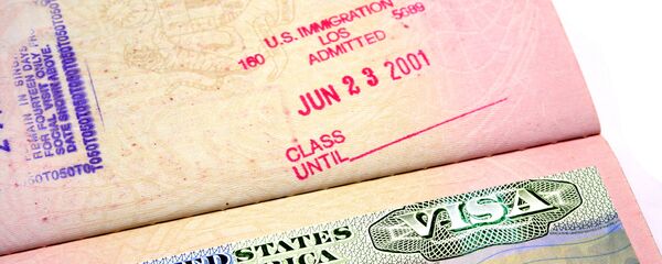 US Visa - Sputnik Afrique