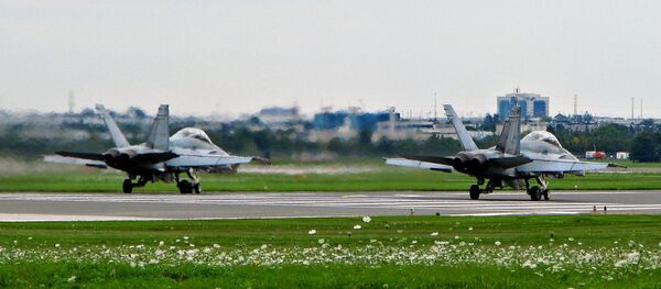 avion canadien CF-18 Hornet - Sputnik Afrique