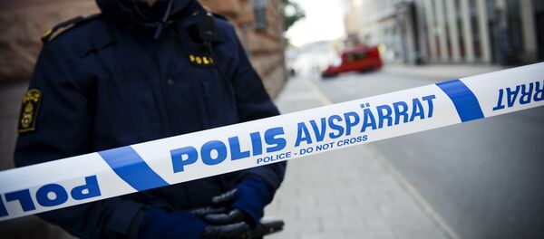 La police de Stockholm La police de Stockholm - Sputnik Afrique