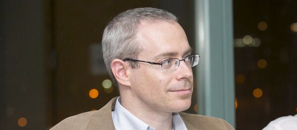 Ran Baratz, Israeli Prime Minister Benjamin Netanyahu's new communications director Ran Baratz, Israeli Prime Minister Benjamin Netanyahu's new communications director - Sputnik Afrique