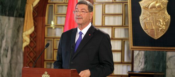 Premier ministre tunisien Habib Essid - Sputnik Afrique