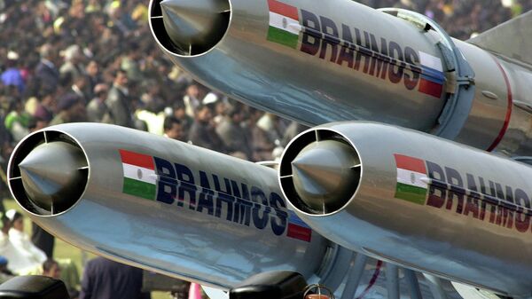 Missile supersonique indien BrahMos - Sputnik Afrique