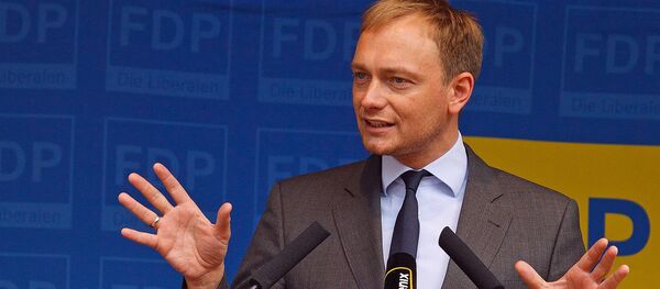 Christian Lindner (FDP) - Sputnik Afrique