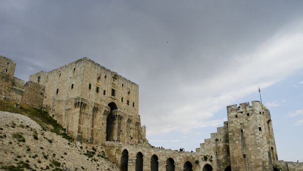Citadelle d'Alep - Sputnik Afrique