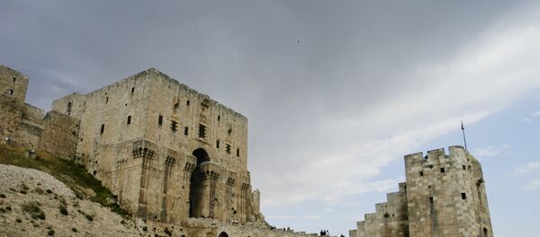 Citadelle d'Alep - Sputnik Afrique