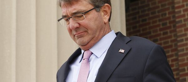Le secrétaire à la Défense américain Ashton Carter - Sputnik Afrique