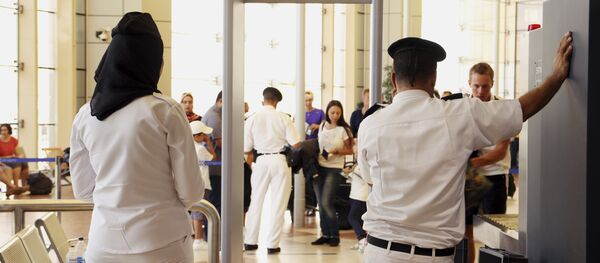 Aéroport de Charm el-Cheikh, novembre 2015 - Sputnik Afrique