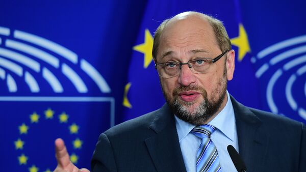 Martin Schulz, président du Parlement européen - Sputnik Afrique