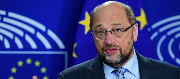 Président du Parlement européen Martin Schulz - Sputnik Afrique
