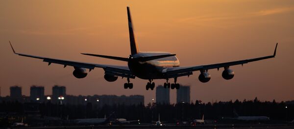 Il-96-300 Aeroflot - Sputnik Afrique
