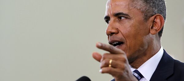 Le président américain Barack Obama - Sputnik Afrique