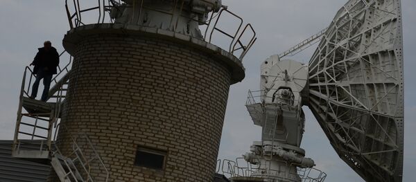 Un centre russe de communication par satellite (archives) - Sputnik Afrique