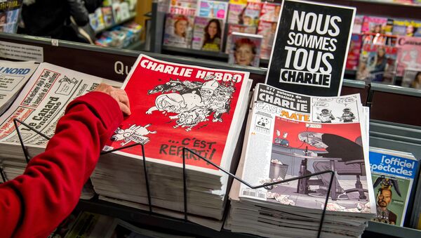 Charlie Hebdo - Sputnik Afrique