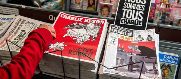 Charlie Hebdo - Sputnik Afrique