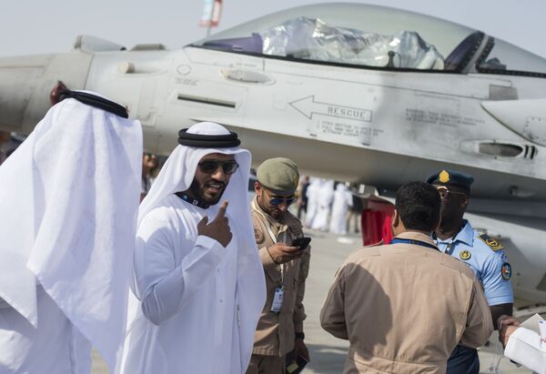 Le Dubai Airshow 2015 a ouvert ses portes - Sputnik Afrique