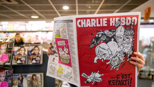 Charlie Hebdo - Sputnik Afrique