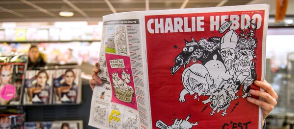 Charlie Hebdo - Sputnik Afrique
