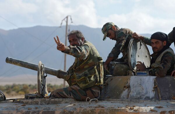 En Syrie, l'armée gagne du terrain sur les djihadistes - Sputnik Afrique