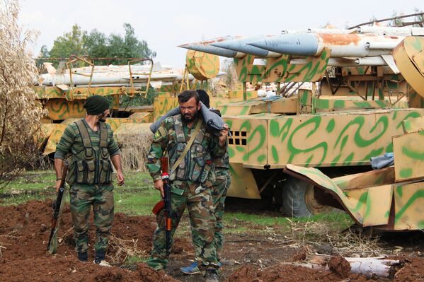 En Syrie, l'armée gagne du terrain sur les djihadistes - Sputnik Afrique