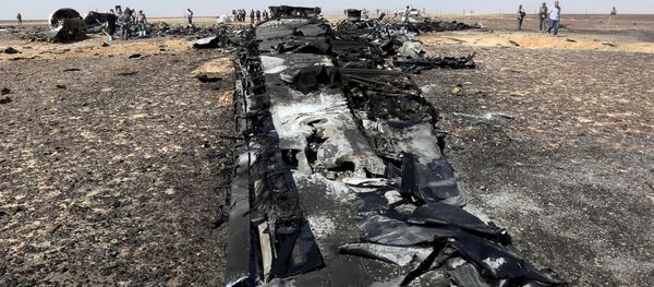 Crash Airbus 321: les débris de l’avion russe éparpillés sur le Sinaï - Sputnik Afrique