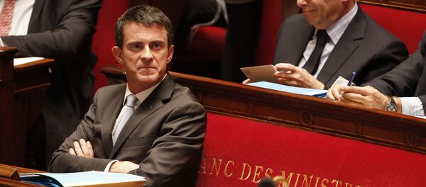 Manuel Valls - Sputnik Afrique