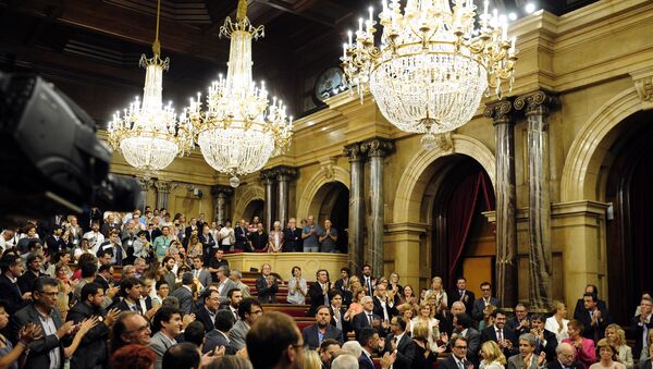 Le parlement catalan - Sputnik Afrique