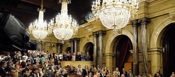 Le parlement catalan - Sputnik Afrique