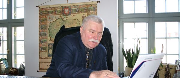 Lech Walesa - Sputnik Afrique