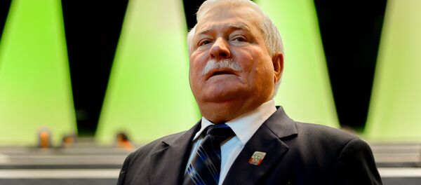 Lech Walesa - Sputnik Afrique