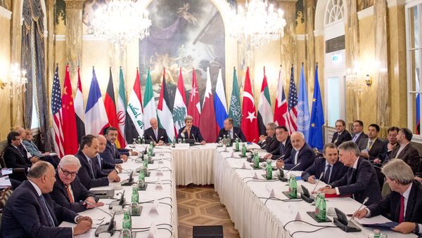 Rencontre sur la Syrie à Vienne le 30 octobre 2015 - Sputnik Afrique