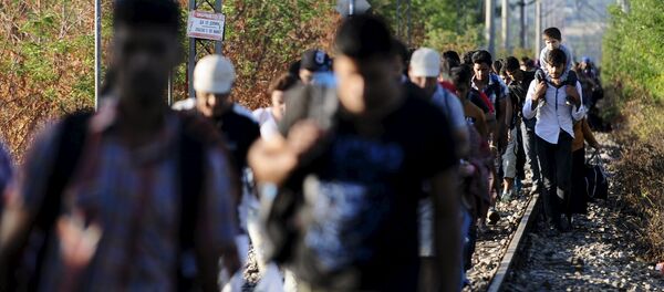 Les migrants se mettent à quitter l'Autriche - Sputnik Afrique