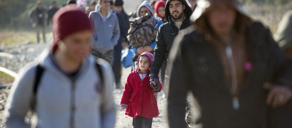 Migrants - Sputnik Afrique