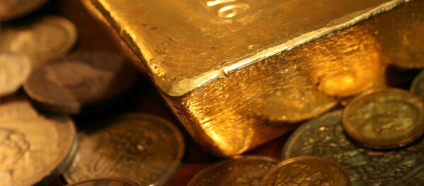 L'or en lingot - Sputnik Afrique
