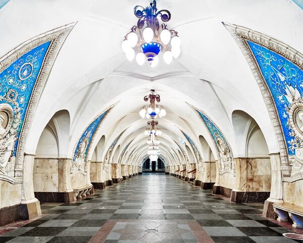 station de métro Taganskaya station de métro Taganskaya - Sputnik Afrique