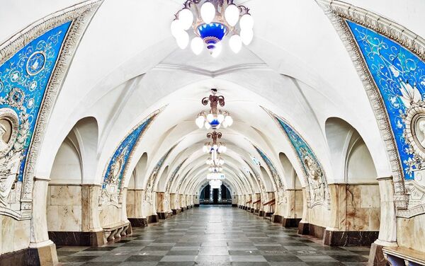 station de métro Taganskaya - Sputnik Afrique