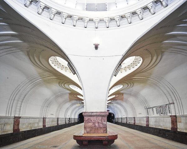 station de métro Sokol station de métro Sokol - Sputnik Afrique