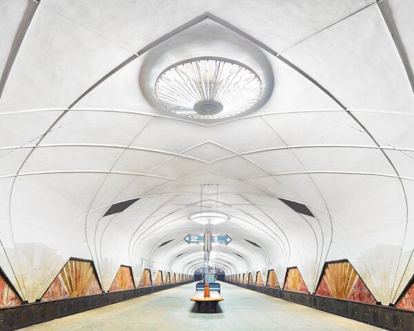 station de métro Aeroport station de métro Aeroport - Sputnik Afrique