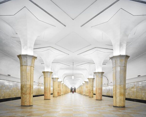 station de métro Kropotkinskaya station de métro Kropotkinskaya - Sputnik Afrique