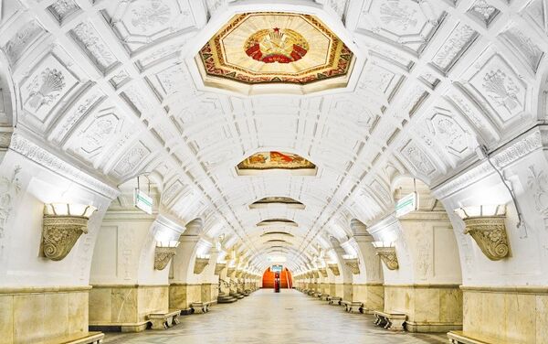 la station de métro Belorusskaya - Sputnik Afrique