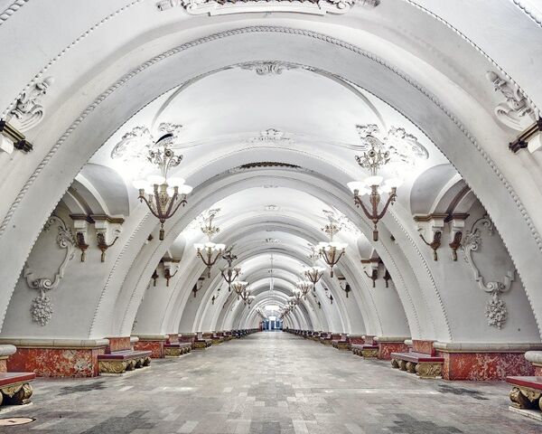 La trésorerie souterraine de Moscou - Sputnik Afrique
