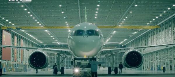 C919 - Sputnik Afrique