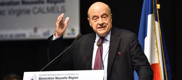 L'ancien premier ministre français Alain Juppé - Sputnik Afrique