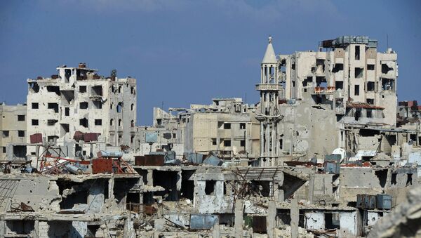 La ville syrienne de  Homs - Sputnik Afrique