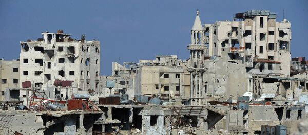 La ville syrienne de  Homs - Sputnik Afrique