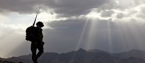 soldat américain - Sputnik Afrique