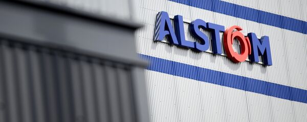 Le logo d'Alstom - Sputnik Afrique